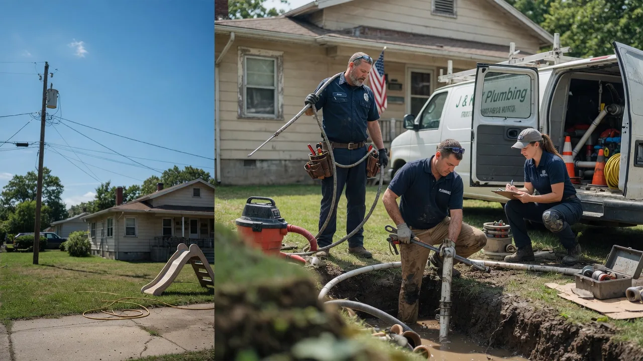 Drain Cleaning in Clay Springs, AZ near me